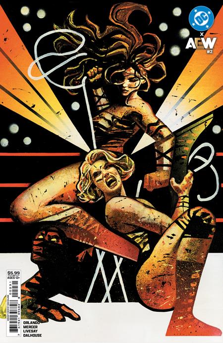 DC X AEW #2 (OF 2) CVR C GIAN GALANG CARD STOCK VAR