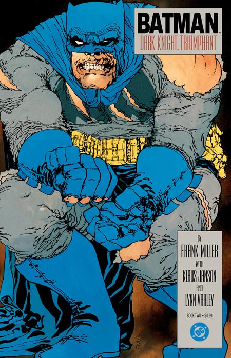 BATMAN THE DARK KNIGHT RETURNS #2 (OF 4) FACSIMILE EDITION