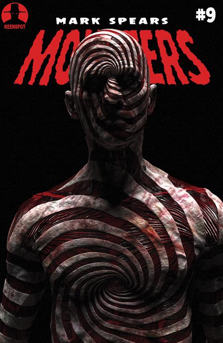 MARK SPEARS MONSTERS #9 CVR E 1:50 INC MARK SPEARS THE UNHOLY HOUR VAR (FREE) (NET)