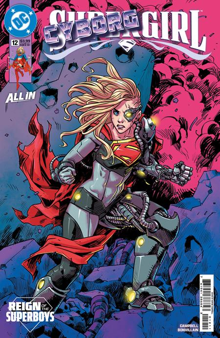 SUPERGIRL #12