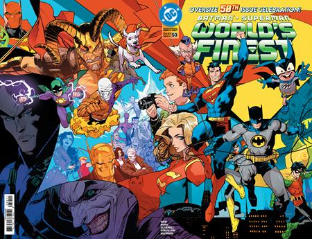 BATMAN SUPERMAN WORLDS FINEST #50