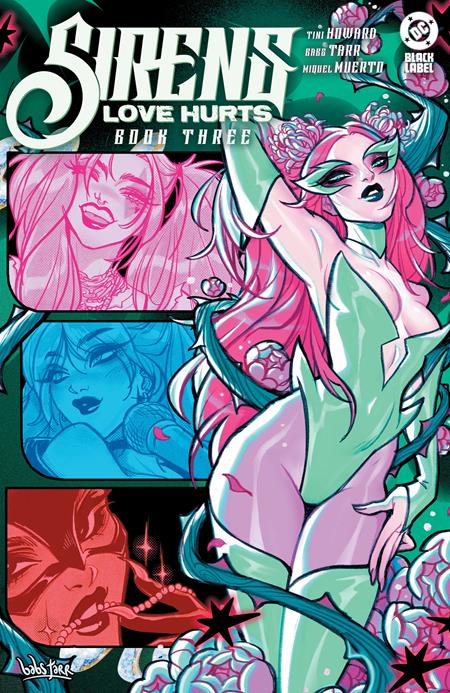 SIRENS LOVE HURTS #3 (OF 4)