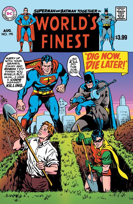 WORLDS FINEST COMICS #195 FACSIMILE EDITION