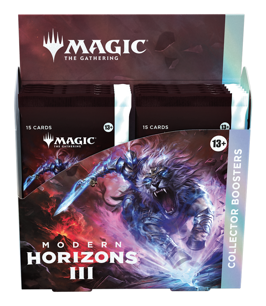 mtg modern horizons 3 commander deck MAGIC THE GATHERING: MODERN HORIZONS 3 COLLECTOR BOOSTER BOX – The Comic Book Shoppe