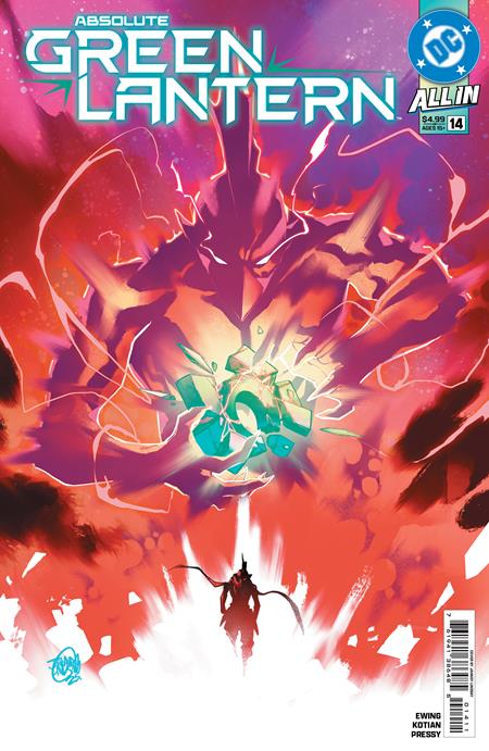 ABSOLUTE GREEN LANTERN #14