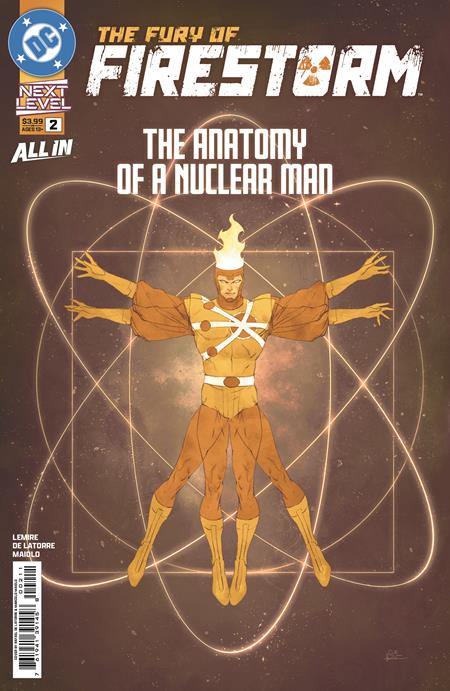 FURY OF FIRESTORM #2 (OF 6)