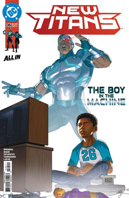 NEW TITANS #35
