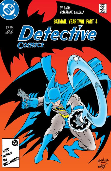 DETECTIVE COMICS #578 FACSIMILE EDITION (YEAR TWO PART 4 OF 4)