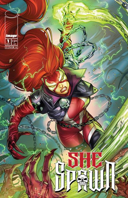 SHE-SPAWN #1 (OF 5)