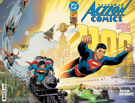 ACTION COMICS #1100 (DC K.O.)
