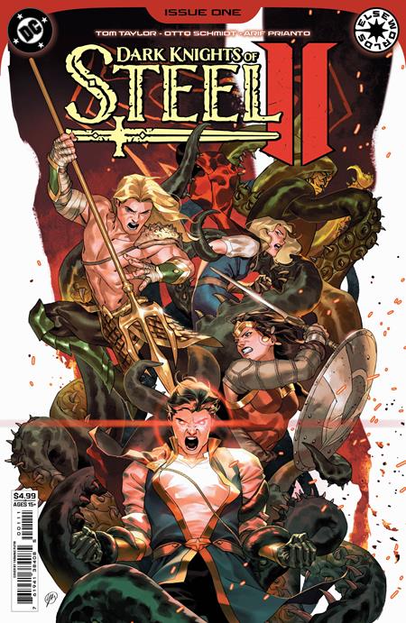 DARK KNIGHTS OF STEEL II #1 (OF 12)