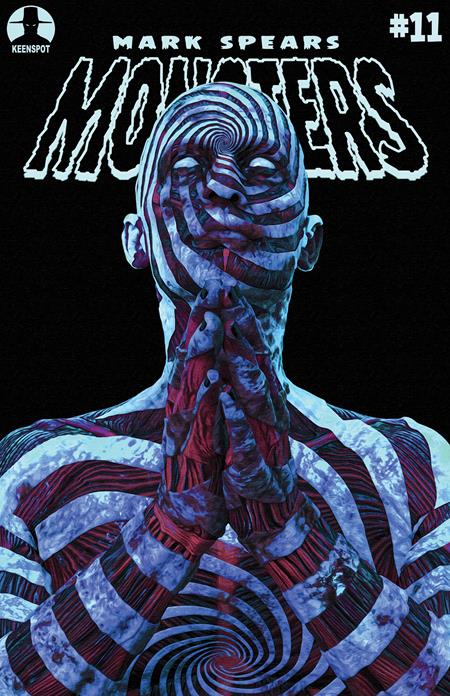 MARK SPEARS MONSTERS #11 GLOW-IN-THE-DARK VAR