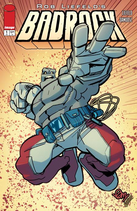 BADROCK #1