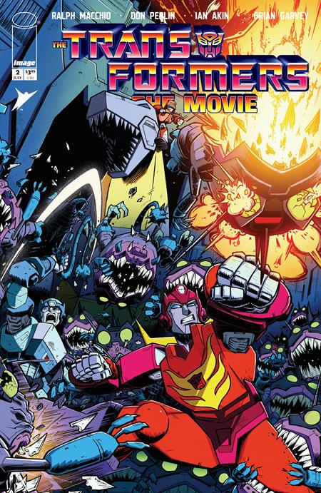 THE TRANSFORMERS THE MOVIE 40TH ANNIVERSARY EDITION #2 (OF 3)
