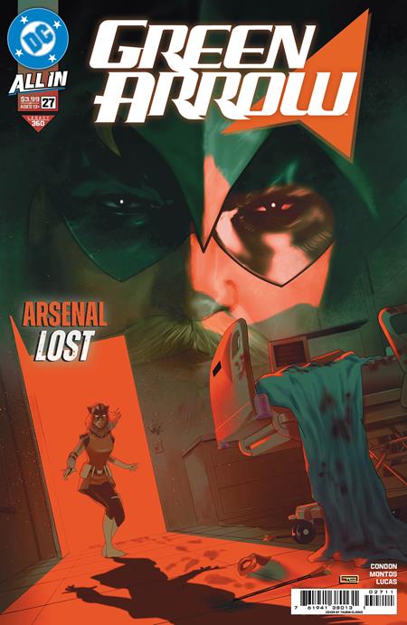 GREEN ARROW #27