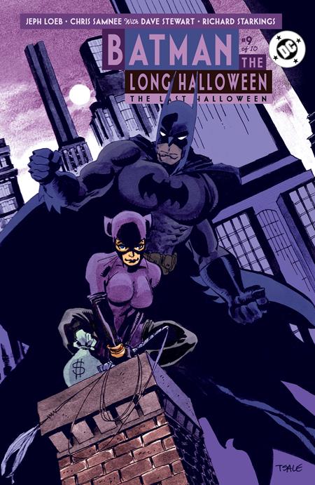 BATMAN THE LONG HALLOWEEN THE LAST HALLOWEEN #9 (OF 10)
