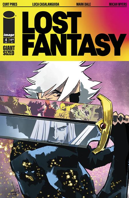 LOST FANTASY #4