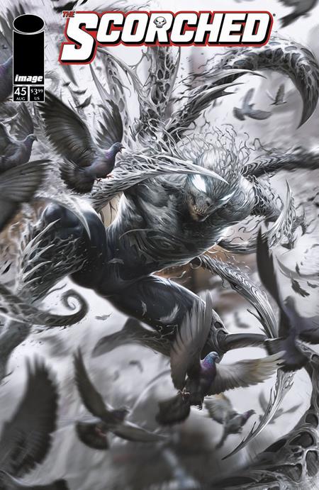 SPAWN SCORCHED #45