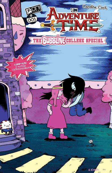 ADVENTURE TIME (2025) THE BUBBLINE COLLEGE SPECIAL # 1 (ONE SHOT)