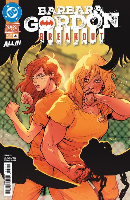 BARBARA GORDON BREAKOUT #4