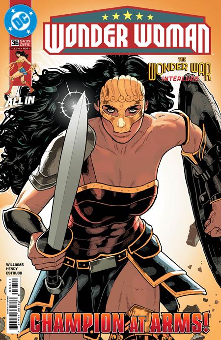 WONDER WOMAN #36