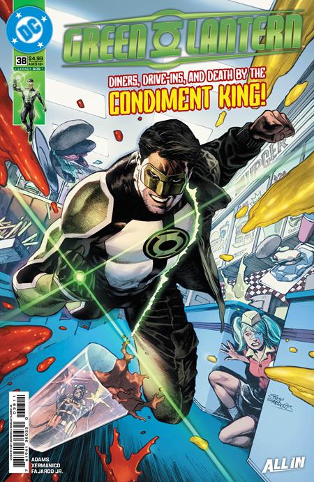 GREEN LANTERN #38