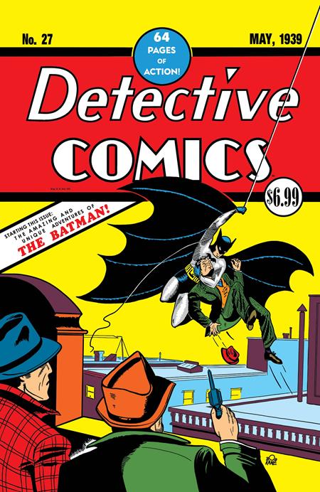 DETECTIVE COMICS #27 FACSIMILE EDITION