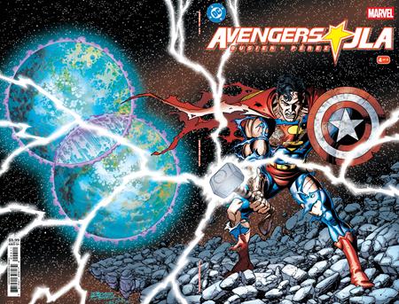 AVENGERS JLA #4 FACSIMILE EDITION