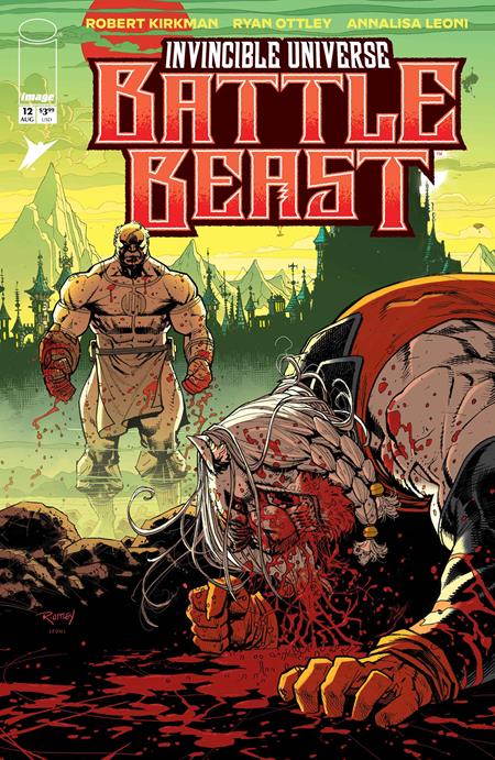 INVINCIBLE UNIVERSE BATTLE BEAST #12