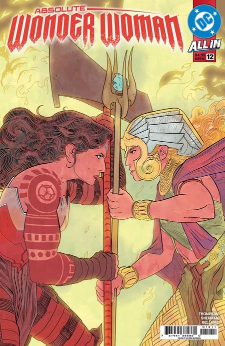 ABSOLUTE WONDER WOMAN #12