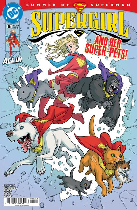 SUPERGIRL #5
