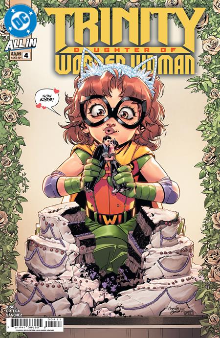 TRINITY DAUGHTER OF WONDER WOMAN #4 (OF 6)