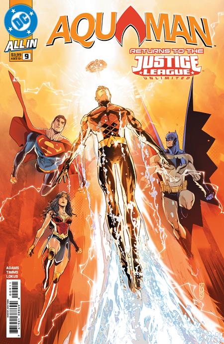 AQUAMAN #9