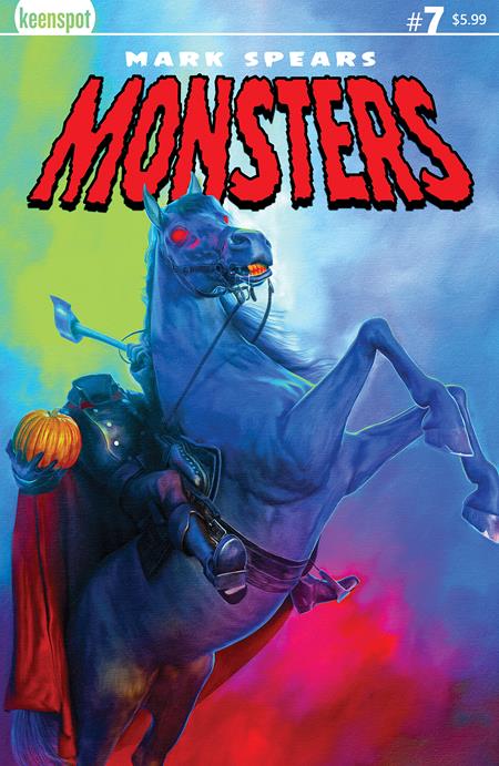 MARK SPEARS MONSTERS #7