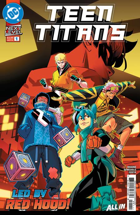 TEEN TITANS #1