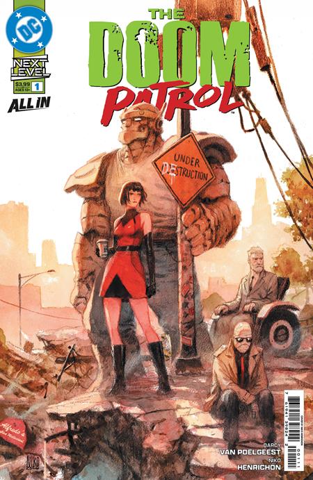 DOOM PATROL #1