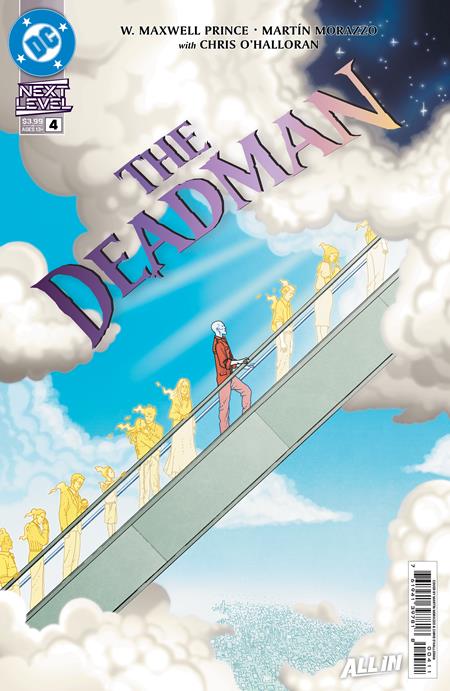DEADMAN #4 (OF 6)