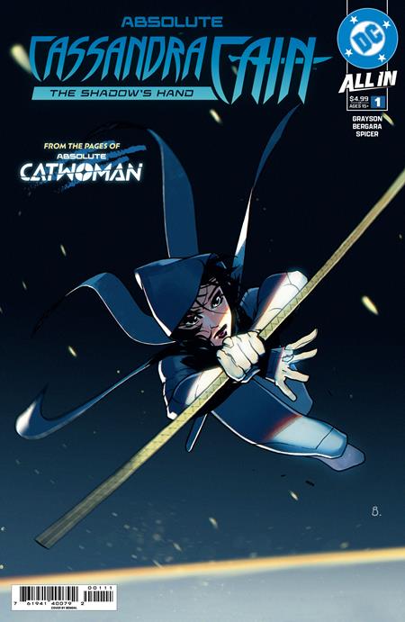ABSOLUTE CASSANDRA CAIN THE SHADOWS HAND #1 (ONE SHOT)