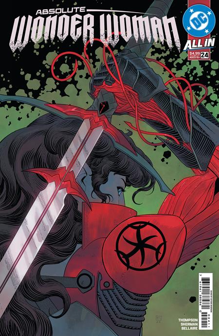 ABSOLUTE WONDER WOMAN #24