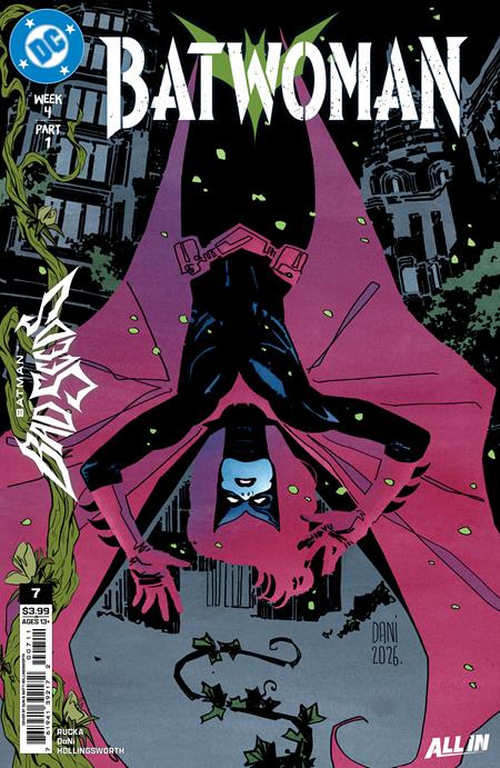 BATWOMAN #7 (BATMAN BAD SEEDS)