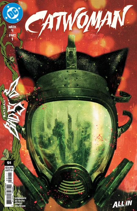 CATWOMAN #91 (BATMAN BAD SEEDS)