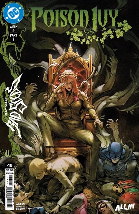 POISON IVY #48 (BATMAN BAD SEEDS)
