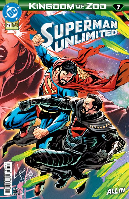 SUPERMAN UNLIMITED #17 (KINGDOM OF ZOD)