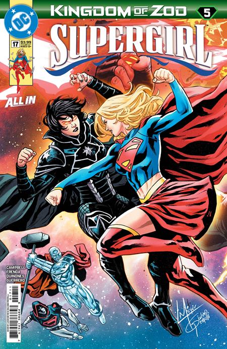 SUPERGIRL #17 (KINGDOM OF ZOD)