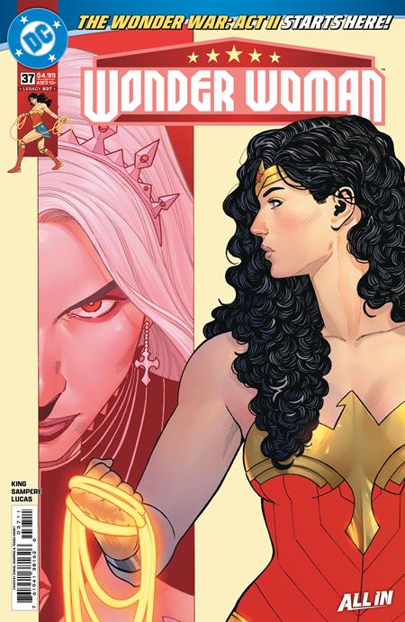 WONDER WOMAN #37