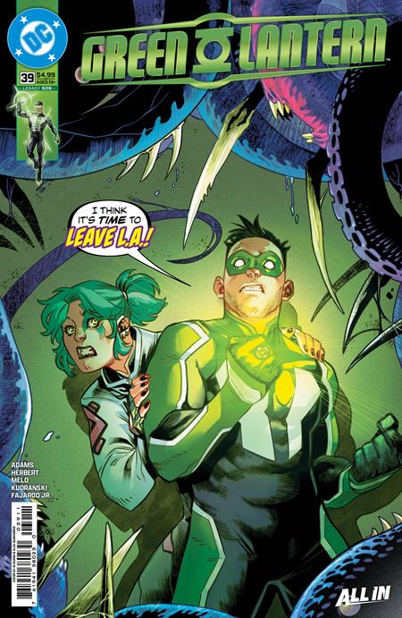 GREEN LANTERN #39