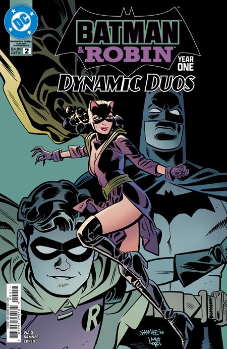 BATMAN & ROBIN YEAR ONE DYNAMIC DUOS #2 (OF 12)