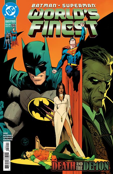 BATMAN SUPERMAN WORLDS FINEST #55