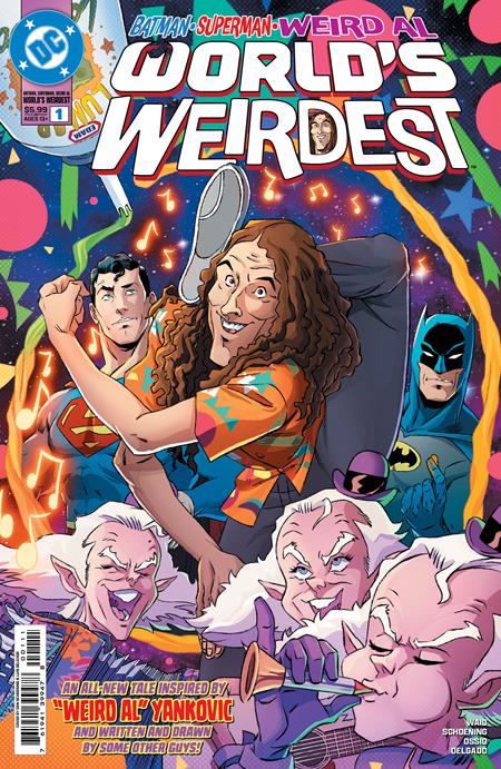 BATMAN SUPERMAN WEIRD AL WORLDS WEIRDEST #1 (ONE SHOT)