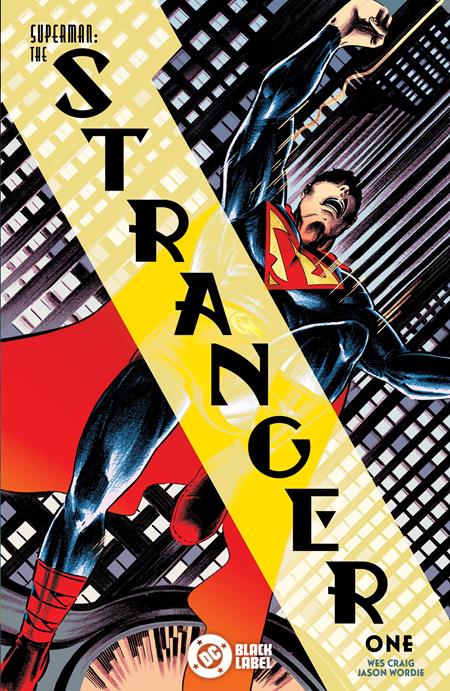 SUPERMAN THE STRANGER #1 (OF 6)
